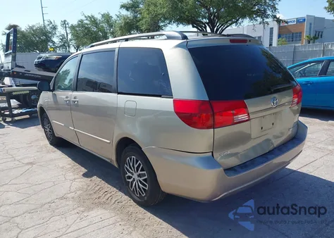 2004 Toyota Sienna Le z USA, uszkodzony, nr VIN 5TDZA23C64S005163